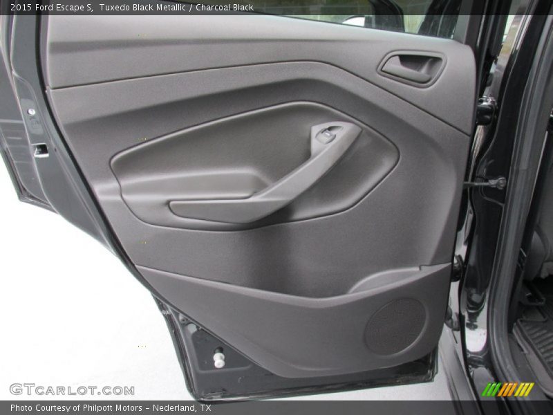 Tuxedo Black Metallic / Charcoal Black 2015 Ford Escape S