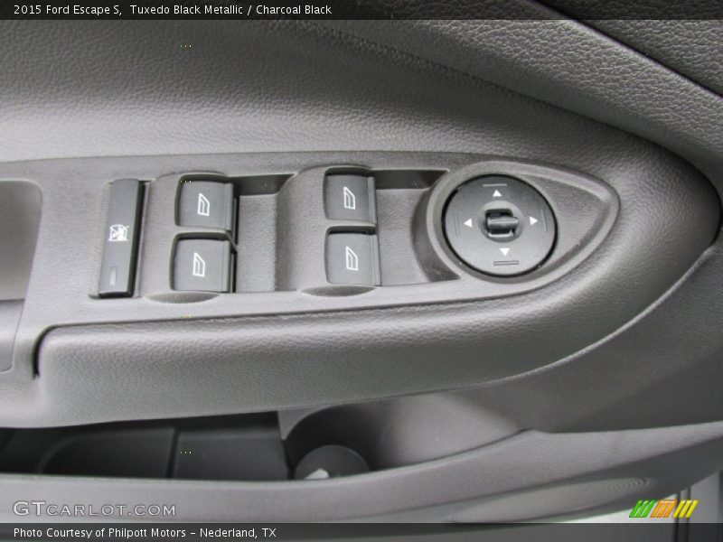 Tuxedo Black Metallic / Charcoal Black 2015 Ford Escape S