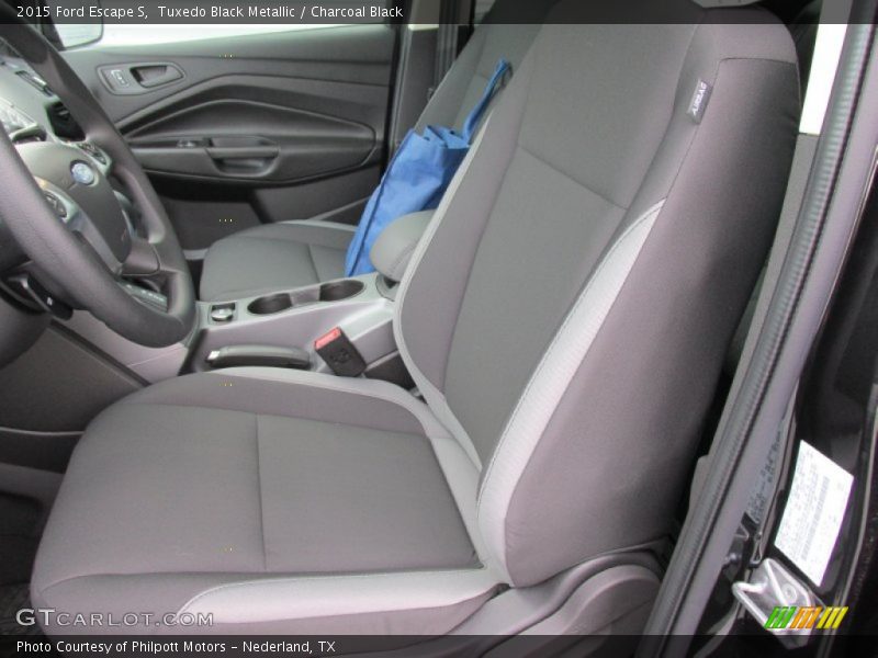 Tuxedo Black Metallic / Charcoal Black 2015 Ford Escape S