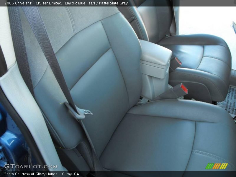 Electric Blue Pearl / Pastel Slate Gray 2006 Chrysler PT Cruiser Limited