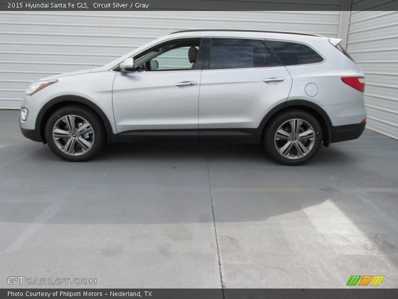  2015 Santa Fe GLS Circuit Silver