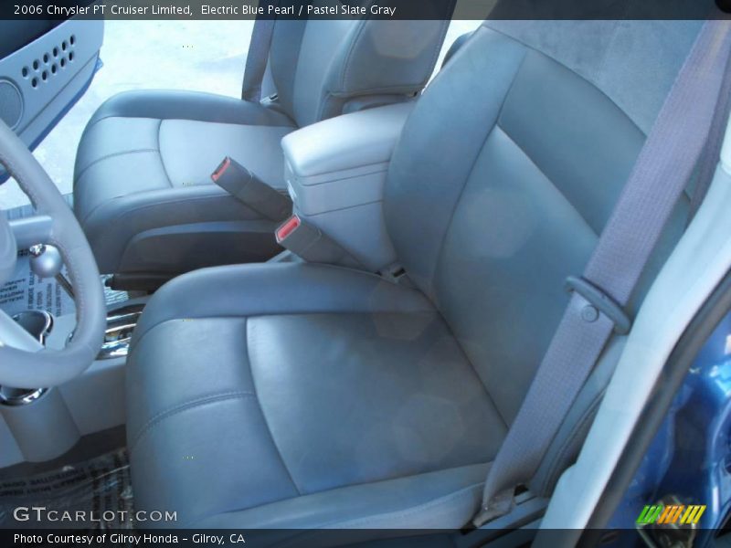 Electric Blue Pearl / Pastel Slate Gray 2006 Chrysler PT Cruiser Limited