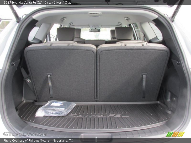  2015 Santa Fe GLS Trunk