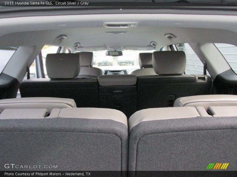 Circuit Silver / Gray 2015 Hyundai Santa Fe GLS
