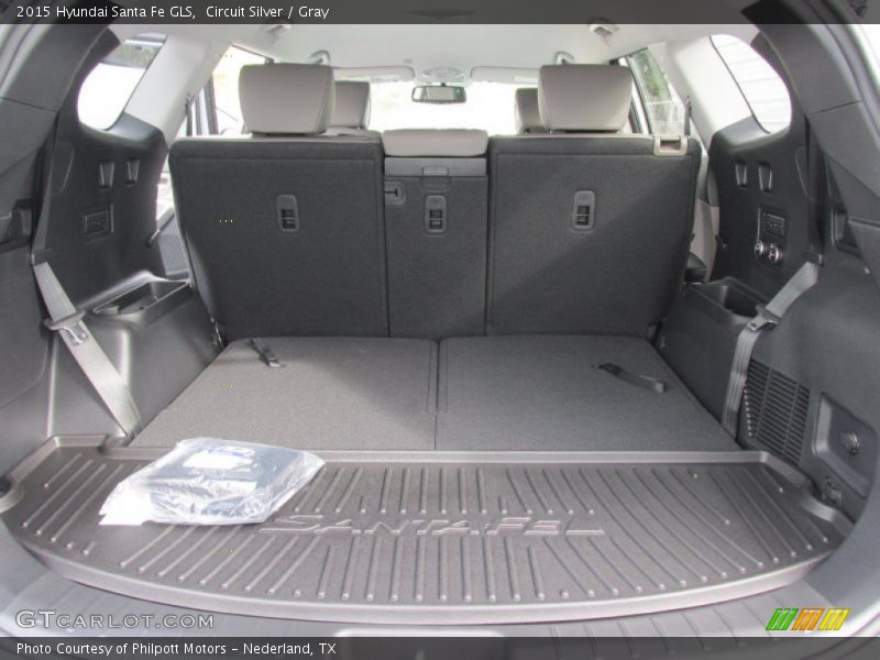  2015 Santa Fe GLS Trunk