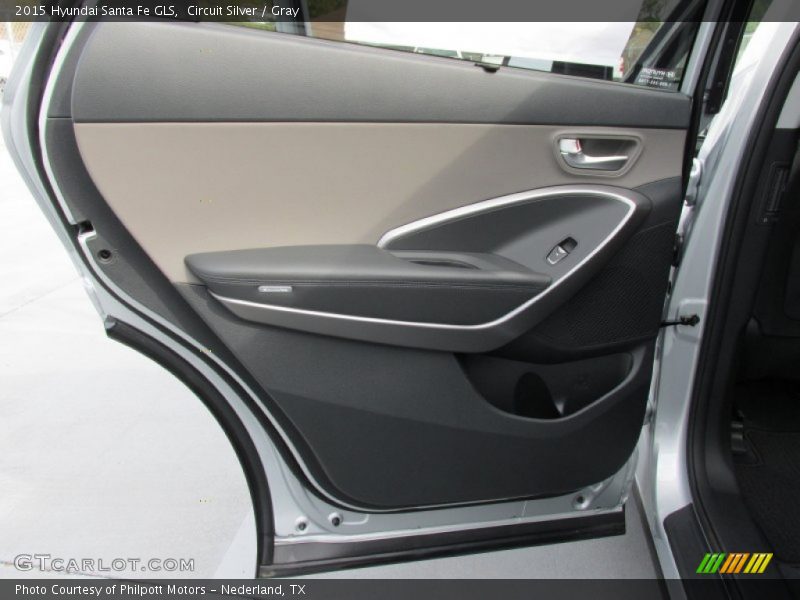 Circuit Silver / Gray 2015 Hyundai Santa Fe GLS