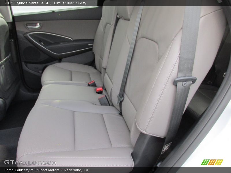 Circuit Silver / Gray 2015 Hyundai Santa Fe GLS