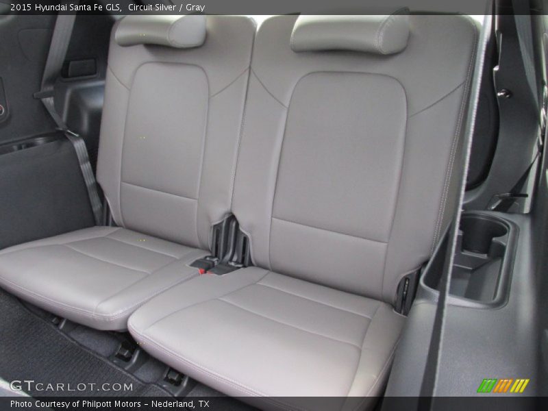 Circuit Silver / Gray 2015 Hyundai Santa Fe GLS