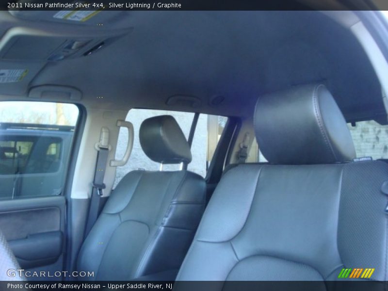 Silver Lightning / Graphite 2011 Nissan Pathfinder Silver 4x4