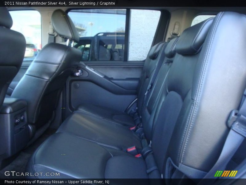 Silver Lightning / Graphite 2011 Nissan Pathfinder Silver 4x4