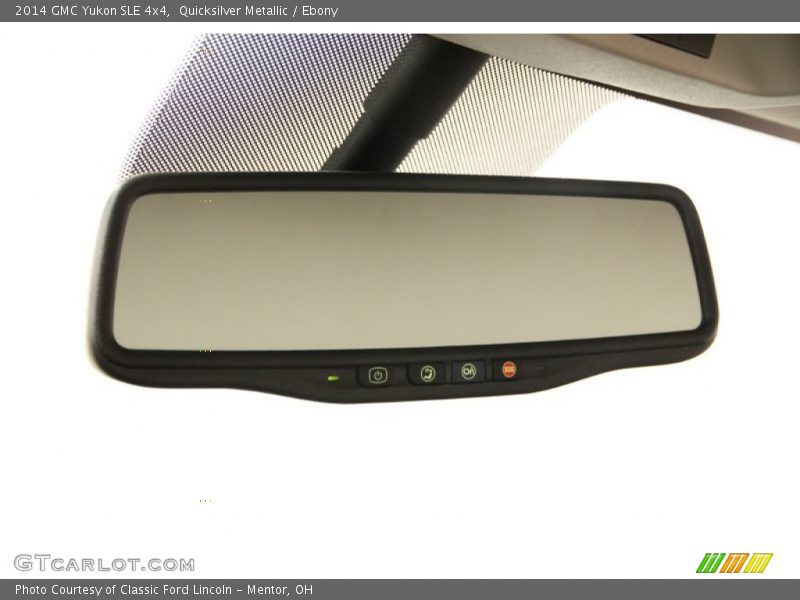 Quicksilver Metallic / Ebony 2014 GMC Yukon SLE 4x4