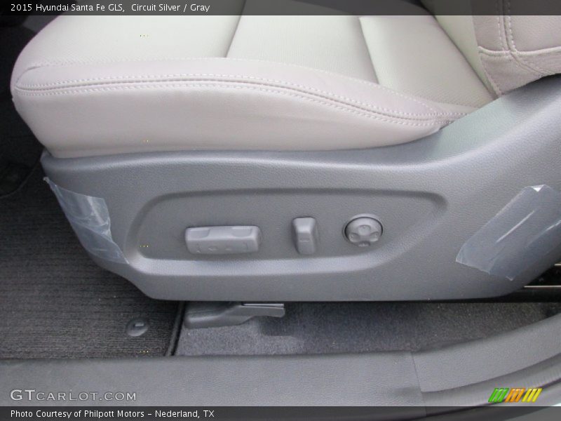 Circuit Silver / Gray 2015 Hyundai Santa Fe GLS