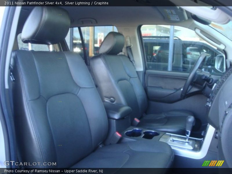 Silver Lightning / Graphite 2011 Nissan Pathfinder Silver 4x4
