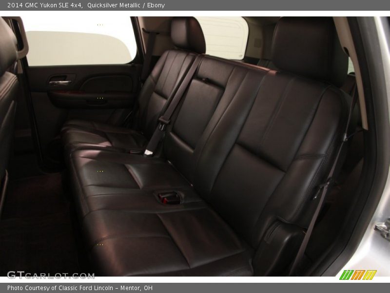 Quicksilver Metallic / Ebony 2014 GMC Yukon SLE 4x4