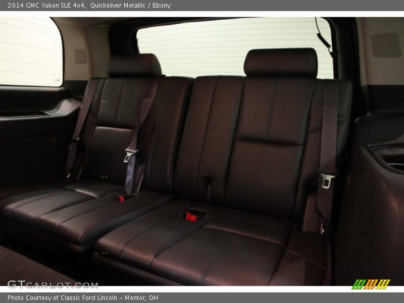 Quicksilver Metallic / Ebony 2014 GMC Yukon SLE 4x4