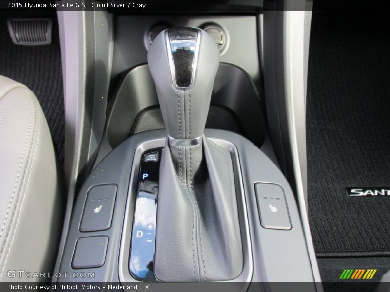  2015 Santa Fe GLS 6 Speed SHIFTRONIC Automatic Shifter