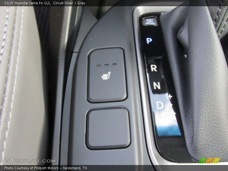 Circuit Silver / Gray 2015 Hyundai Santa Fe GLS