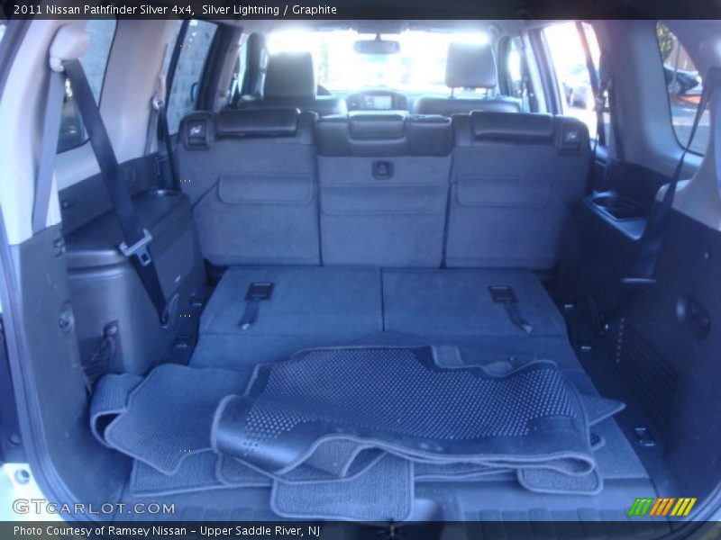 Silver Lightning / Graphite 2011 Nissan Pathfinder Silver 4x4