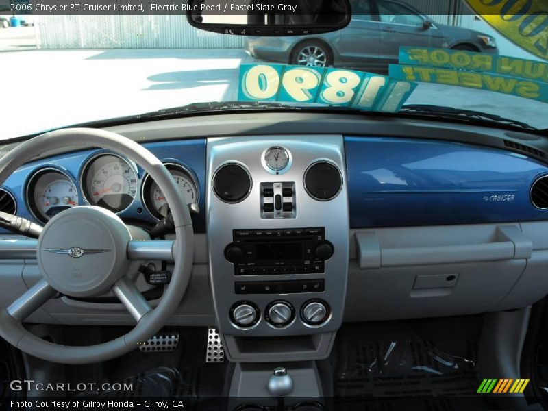Electric Blue Pearl / Pastel Slate Gray 2006 Chrysler PT Cruiser Limited