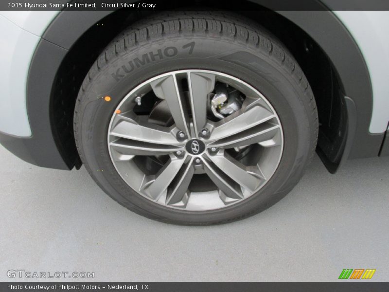  2015 Santa Fe Limited Wheel