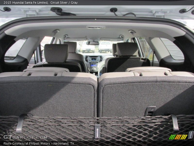 Circuit Silver / Gray 2015 Hyundai Santa Fe Limited