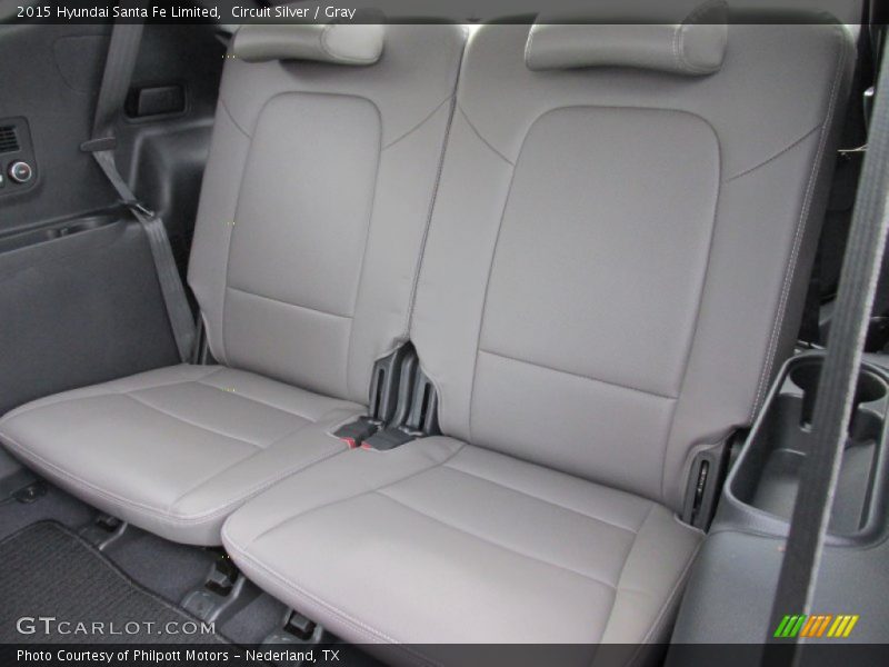 Circuit Silver / Gray 2015 Hyundai Santa Fe Limited