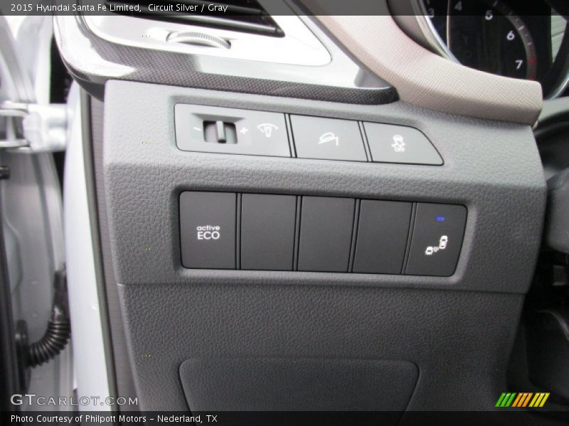 Controls of 2015 Santa Fe Limited