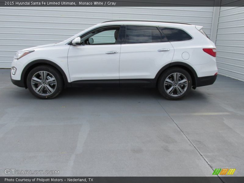  2015 Santa Fe Limited Ultimate Monaco White
