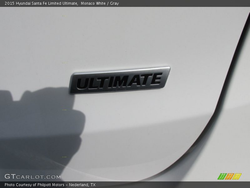 Ultimate - 2015 Hyundai Santa Fe Limited Ultimate