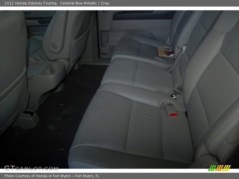 Celestial Blue Metallic / Gray 2012 Honda Odyssey Touring