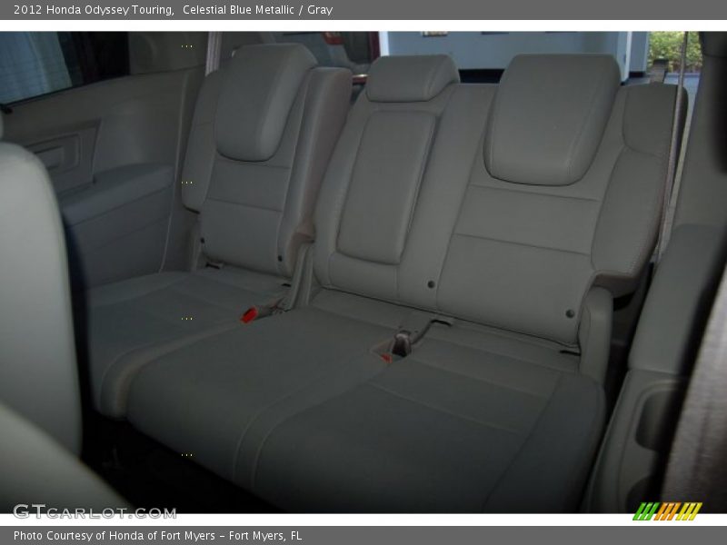 Celestial Blue Metallic / Gray 2012 Honda Odyssey Touring