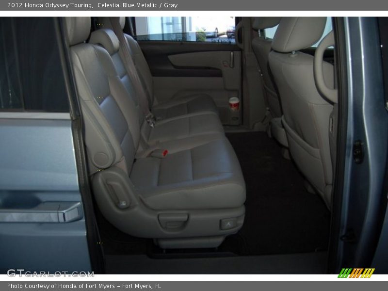 Celestial Blue Metallic / Gray 2012 Honda Odyssey Touring