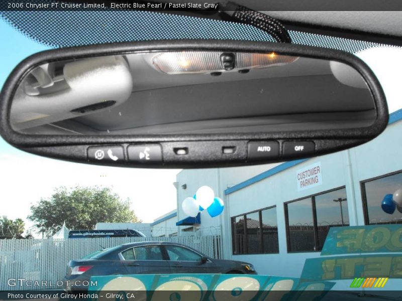 Electric Blue Pearl / Pastel Slate Gray 2006 Chrysler PT Cruiser Limited