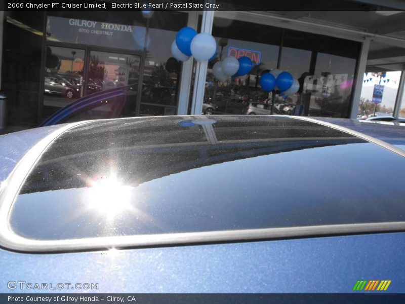 Electric Blue Pearl / Pastel Slate Gray 2006 Chrysler PT Cruiser Limited