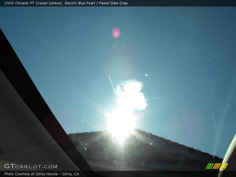 Electric Blue Pearl / Pastel Slate Gray 2006 Chrysler PT Cruiser Limited