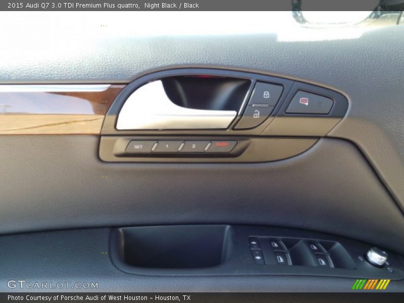 Night Black / Black 2015 Audi Q7 3.0 TDI Premium Plus quattro