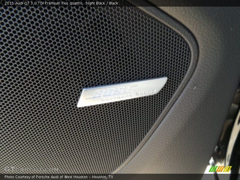 Night Black / Black 2015 Audi Q7 3.0 TDI Premium Plus quattro