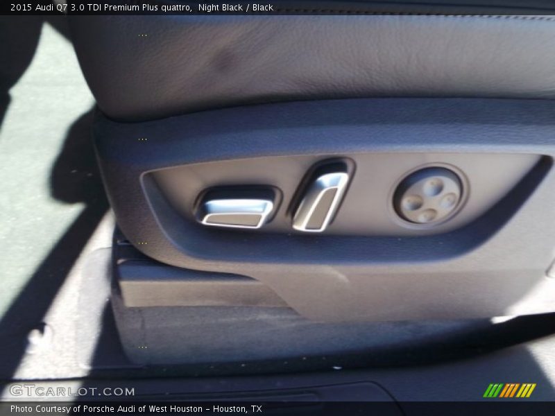 Night Black / Black 2015 Audi Q7 3.0 TDI Premium Plus quattro