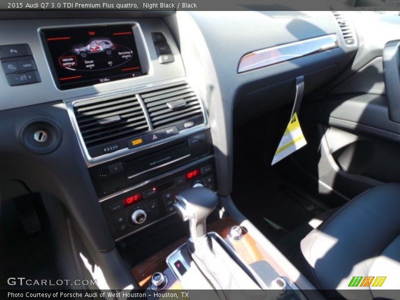 Night Black / Black 2015 Audi Q7 3.0 TDI Premium Plus quattro