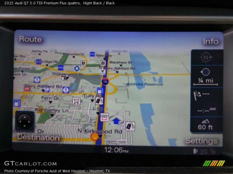 Night Black / Black 2015 Audi Q7 3.0 TDI Premium Plus quattro