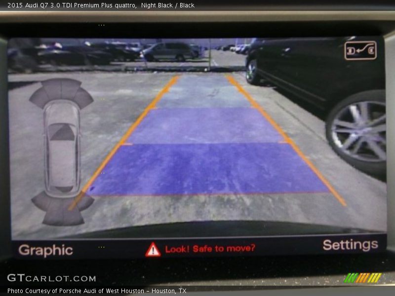 Night Black / Black 2015 Audi Q7 3.0 TDI Premium Plus quattro