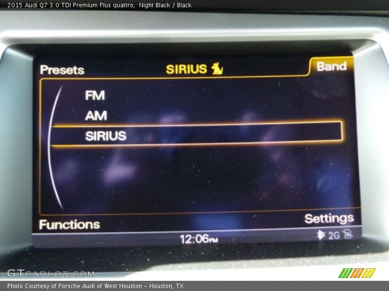Night Black / Black 2015 Audi Q7 3.0 TDI Premium Plus quattro