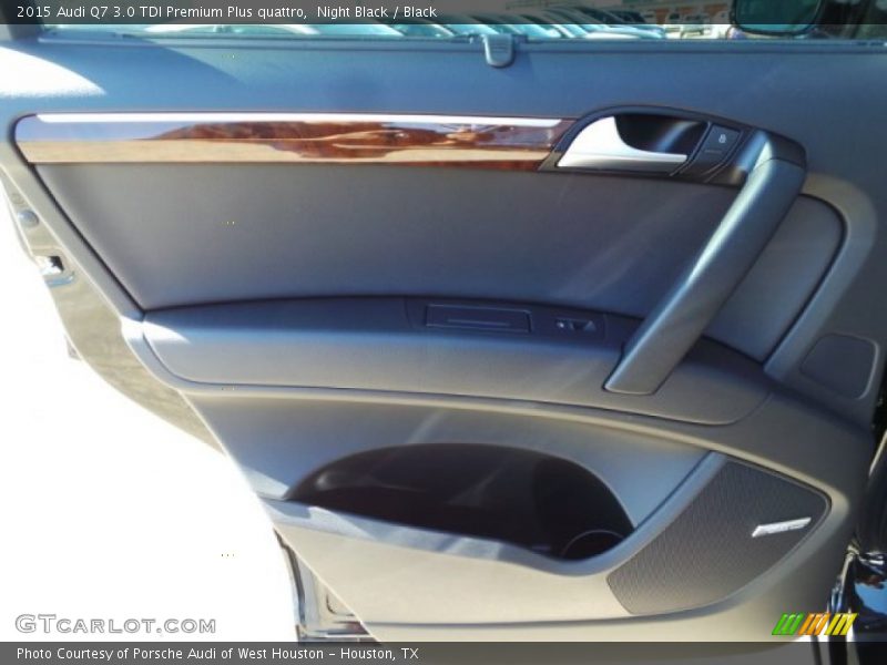 Night Black / Black 2015 Audi Q7 3.0 TDI Premium Plus quattro
