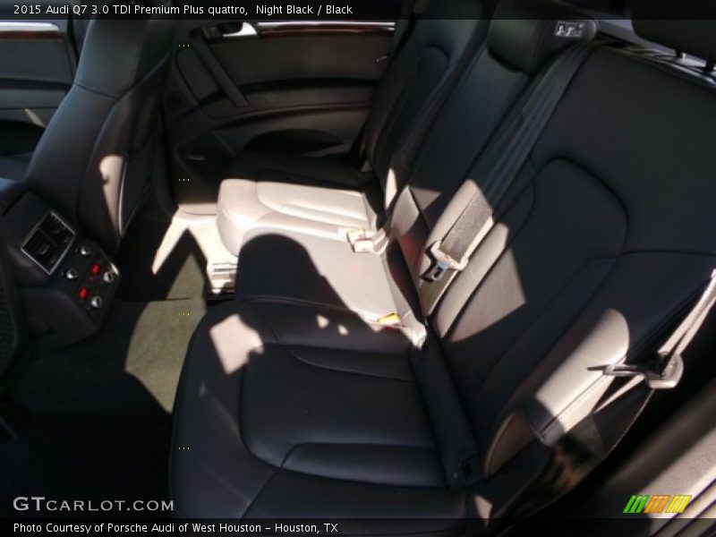 Night Black / Black 2015 Audi Q7 3.0 TDI Premium Plus quattro