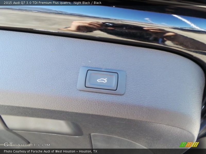 Night Black / Black 2015 Audi Q7 3.0 TDI Premium Plus quattro