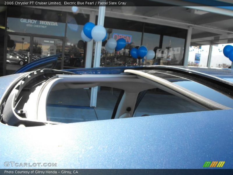 Electric Blue Pearl / Pastel Slate Gray 2006 Chrysler PT Cruiser Limited