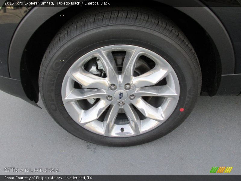 Tuxedo Black / Charcoal Black 2015 Ford Explorer Limited