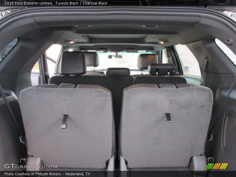 Tuxedo Black / Charcoal Black 2015 Ford Explorer Limited
