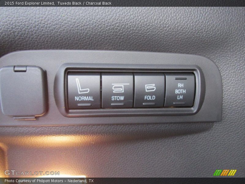 Tuxedo Black / Charcoal Black 2015 Ford Explorer Limited