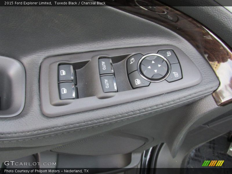 Tuxedo Black / Charcoal Black 2015 Ford Explorer Limited